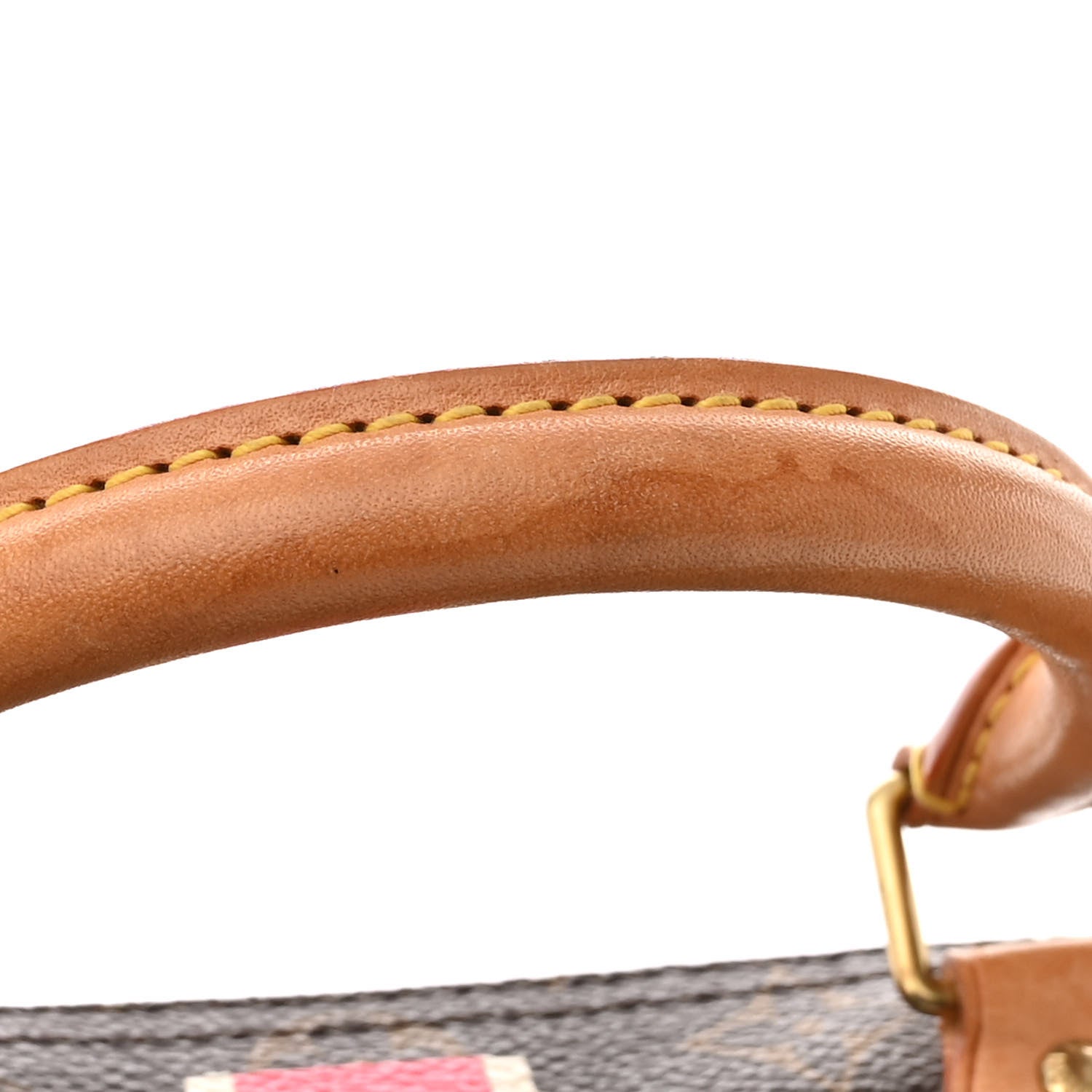 Louis Vuitton Monogram My LV Heritage Speedy 30 Fuchsia White 15 of 15