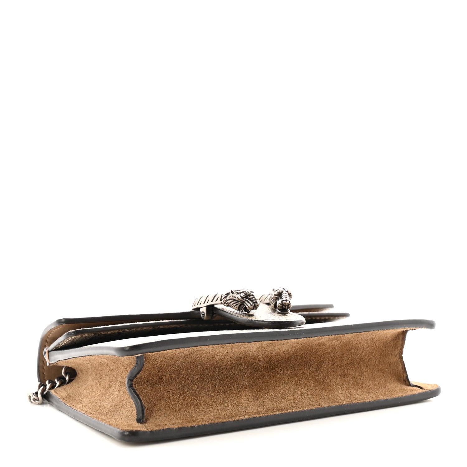 Gucci GG Supreme Monogram Super Mini Dionysus Shoulder Bag Taupe 4 of 10