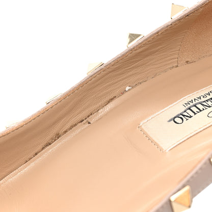 Valentino Garavani Calfskin Rockstud 85mm Pumps 36 Black Poudre 9 of 10