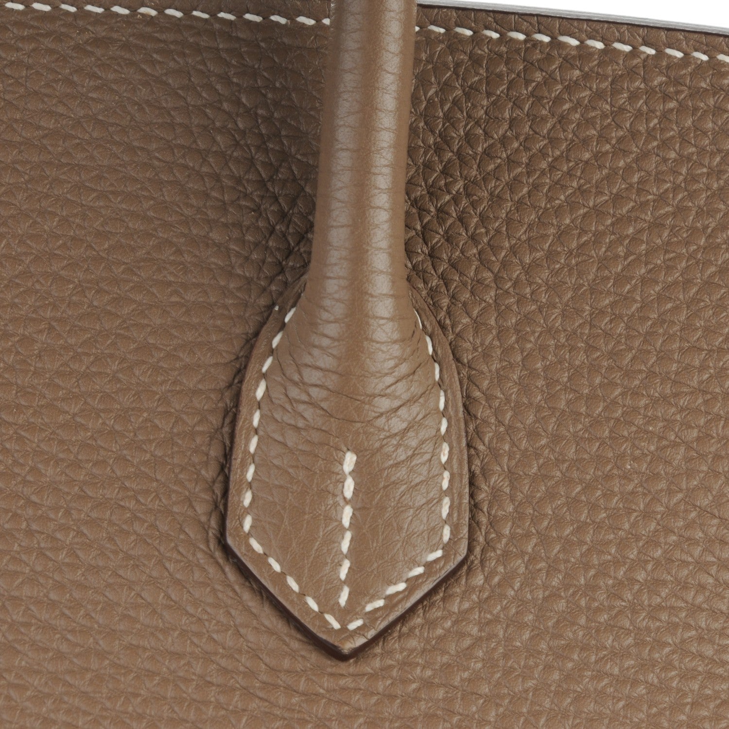Hermes Togo Birkin 35 Etoupe 9 of 28