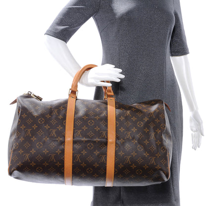 Louis Vuitton Monogram Keepall 50 2 of 8