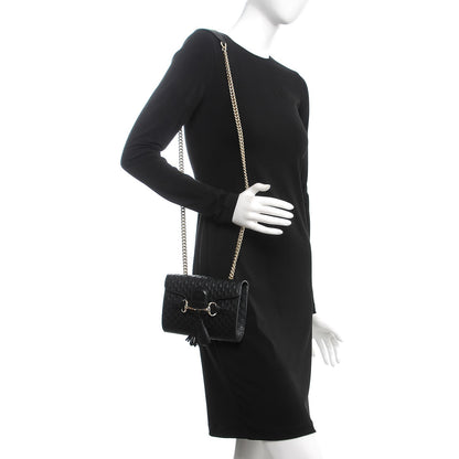 Gucci Microguccissima Mini Emily Shoulder Bag Black 2 of 7