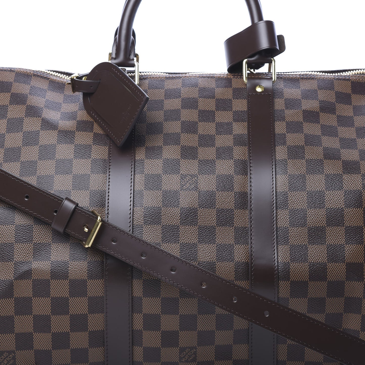 Damier Ebene Keepall Bandouliere 55