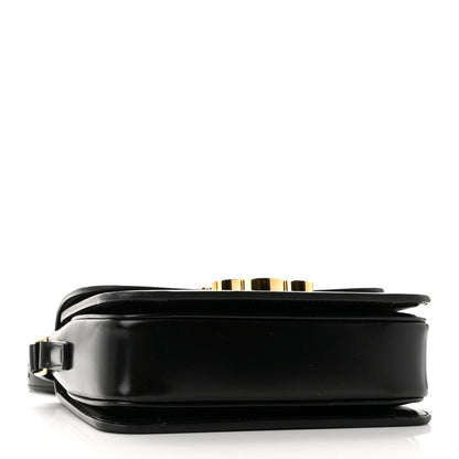 Celine Shiny Calfskin Small Triomphe Black 4 of 9
