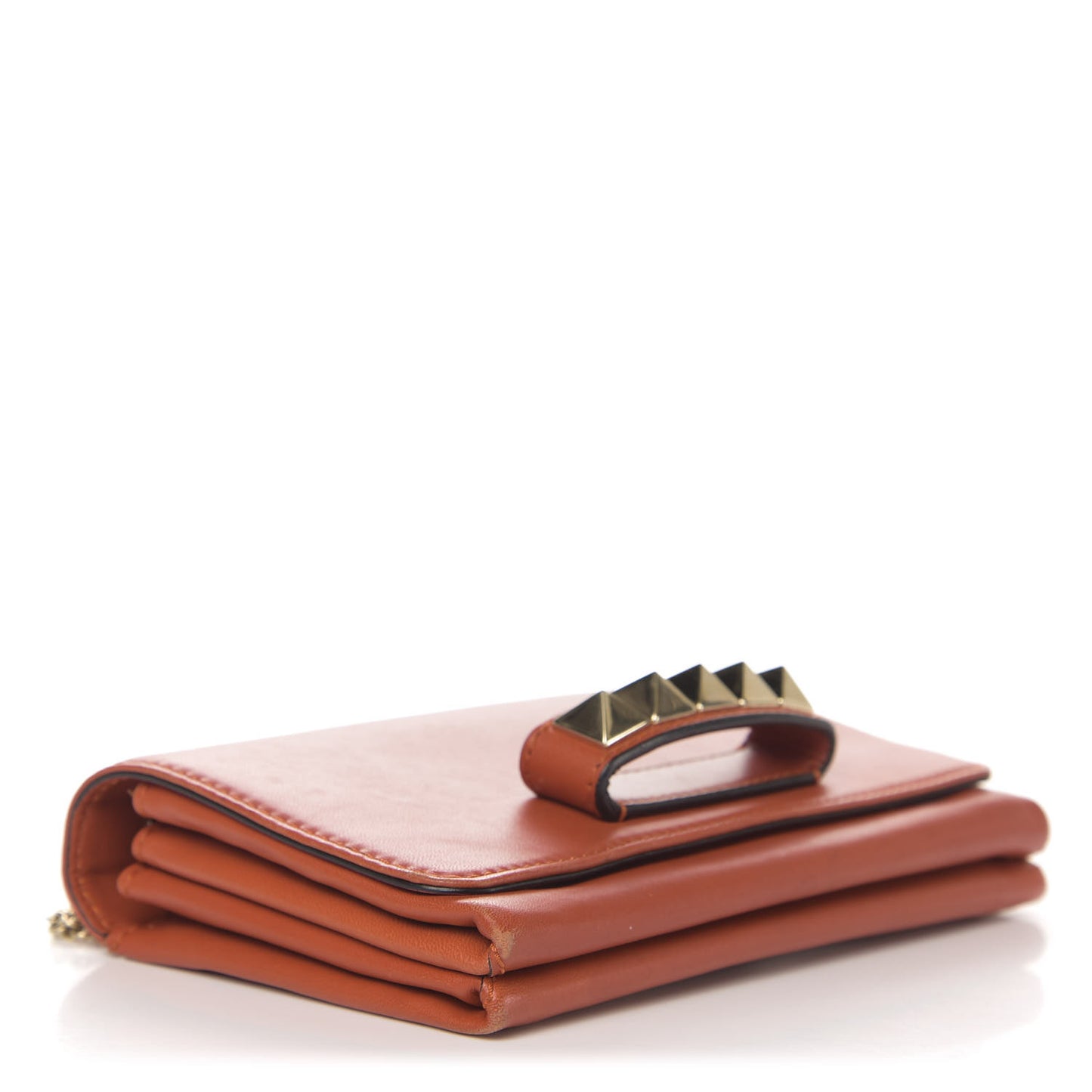 Nappa Va Va Voom Shoulder Bag Orange