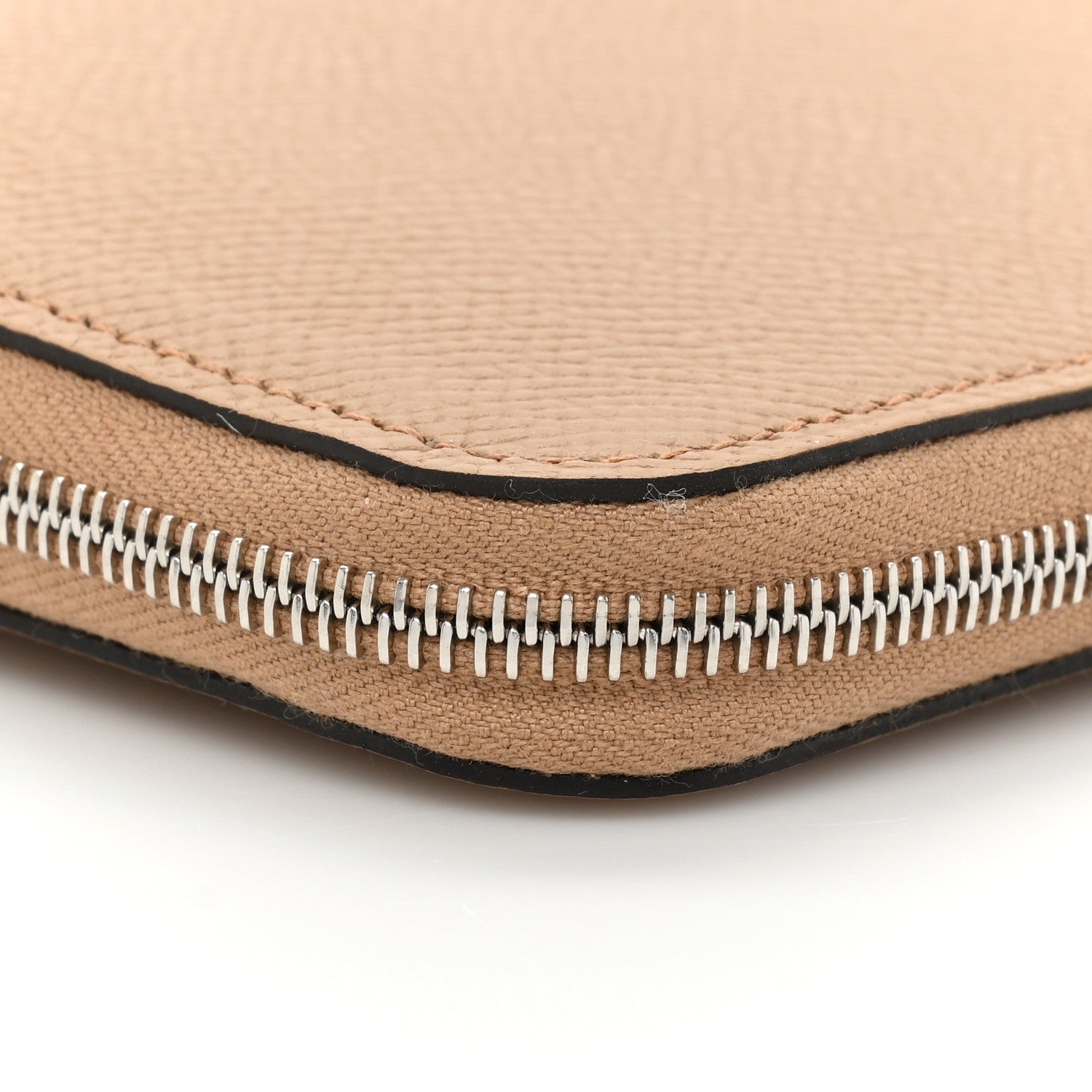 Hermes Epsom Silk'In Wallet Chai 15 of 15