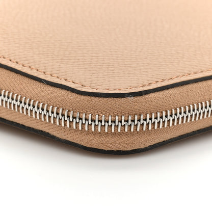 Hermes Epsom Silk'In Wallet Chai 15 of 15