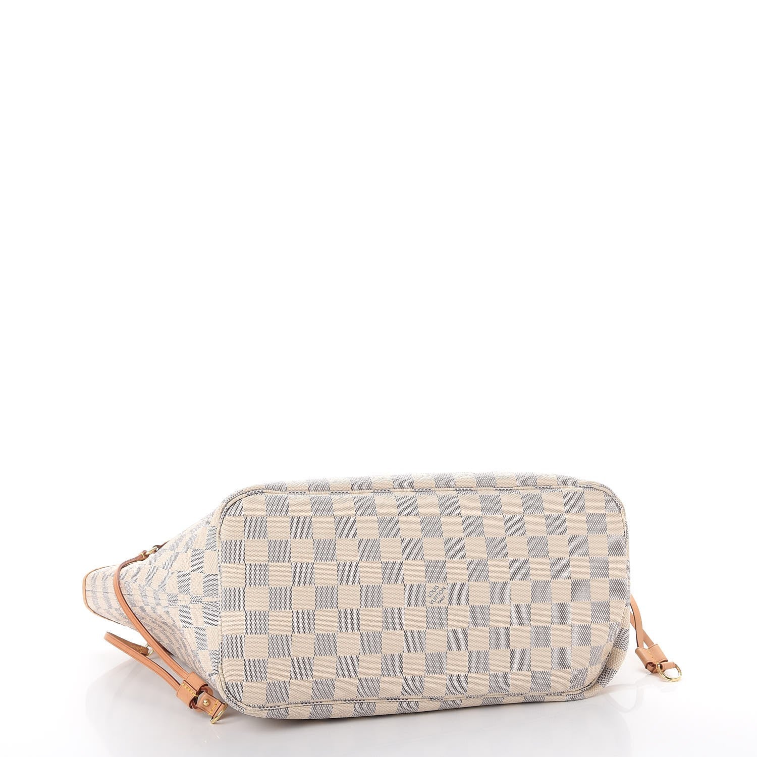 Louis Vuitton Damier Azur Neo Neverfull MM Rose Ballerine 4 of 20