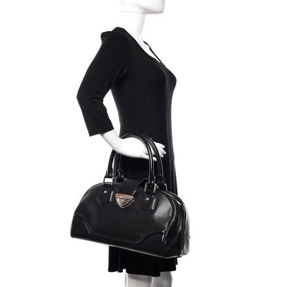 Louis Vuitton Epi Bowling Montaigne GM Black 2 of 11