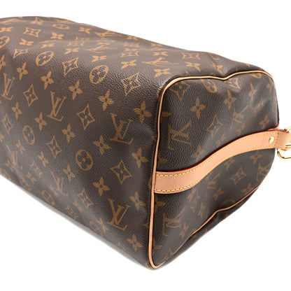 Louis Vuitton Monogram Speedy Bandouliere 30 9 of 10