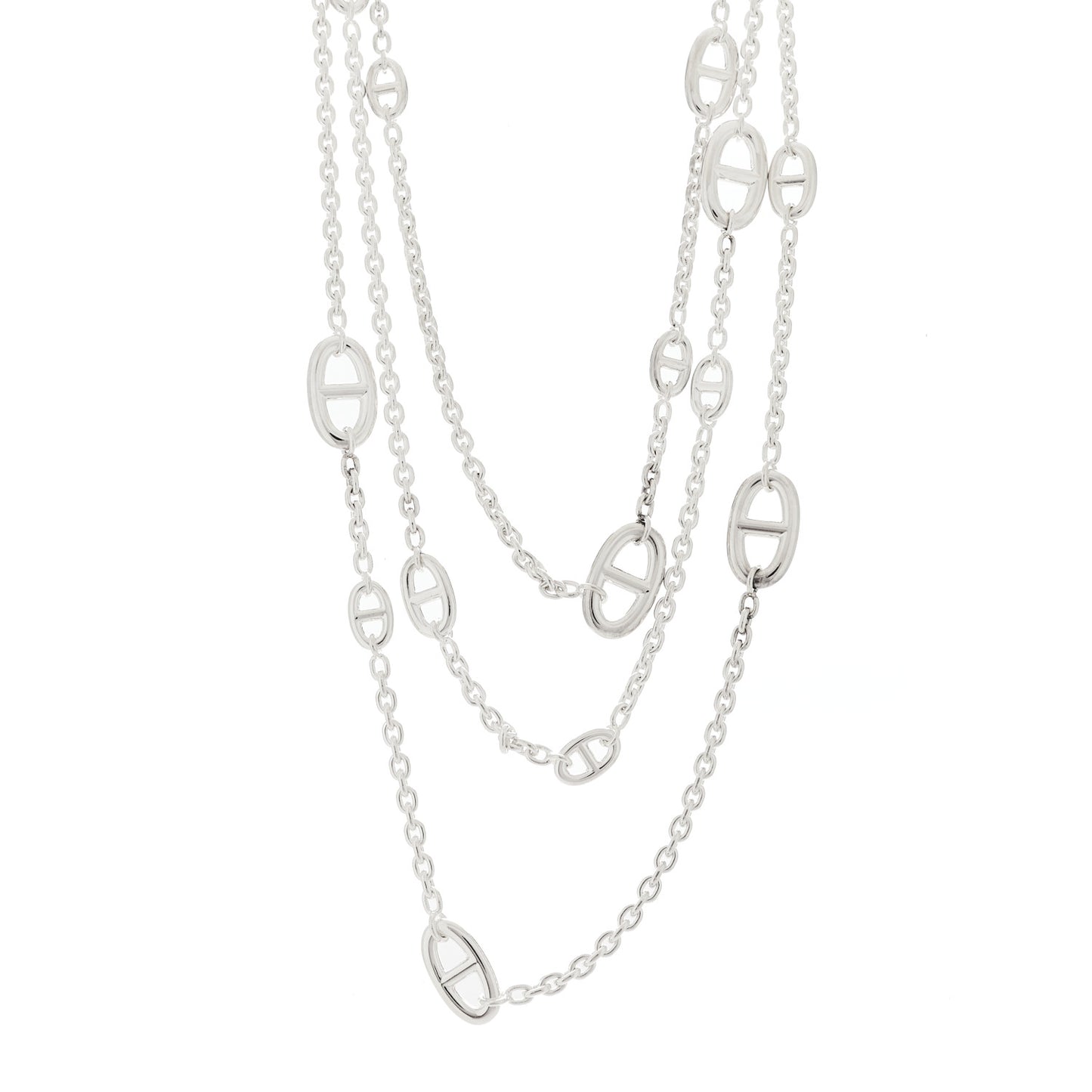 Sterling Silver Farandole Necklace 160
