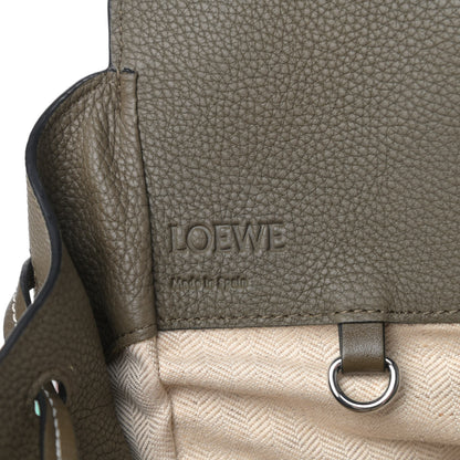 Loewe Calfskin Small Hammock Shoulder Bag Khaki Green 6 of 11