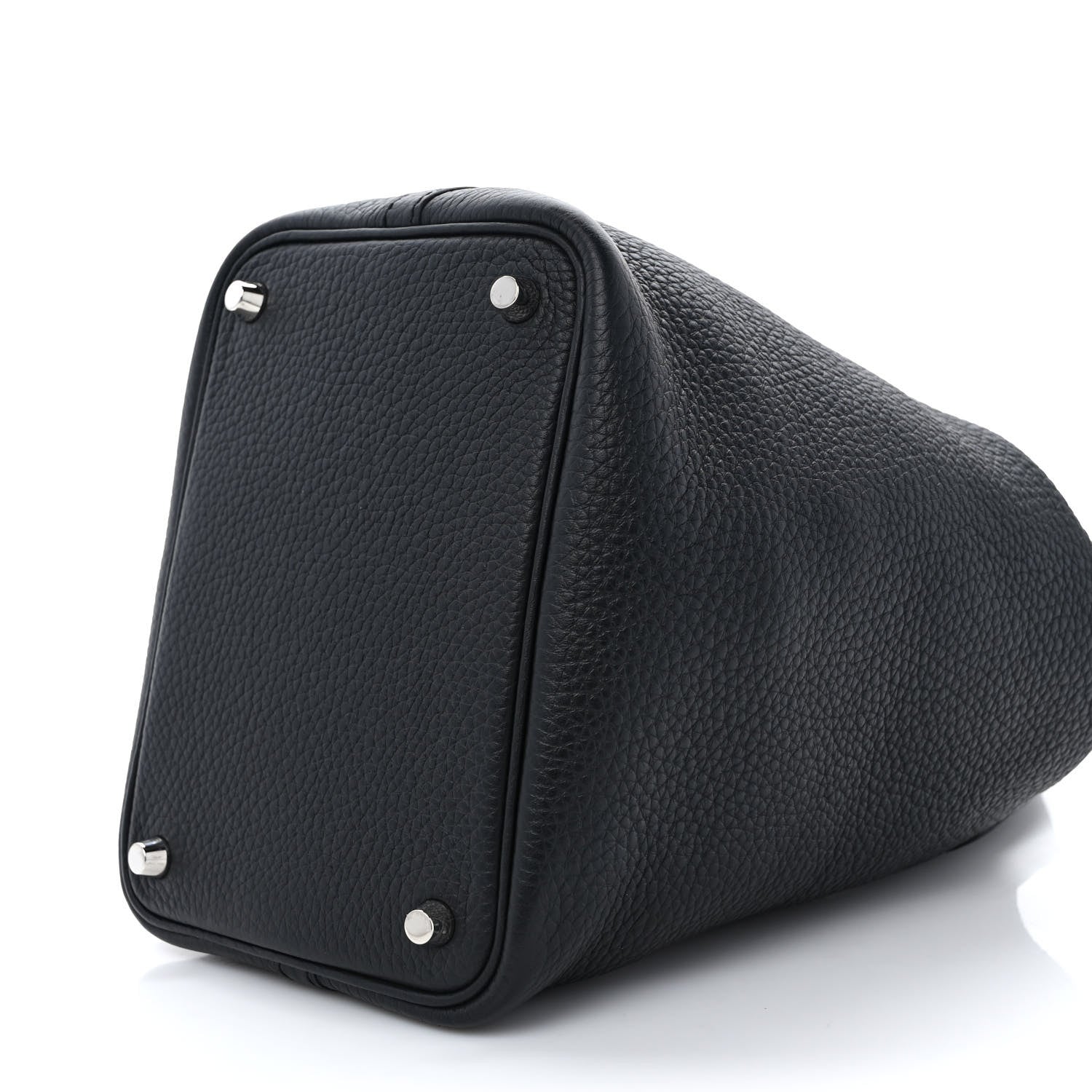 Hermes Taurillon Clemence Picotin Lock 18 PM Black 8 of 9
