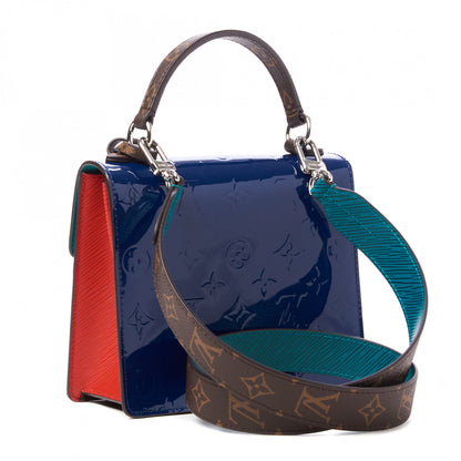 Louis Vuitton Vernis Epi Monogram Spring Street Blue 2 of 7