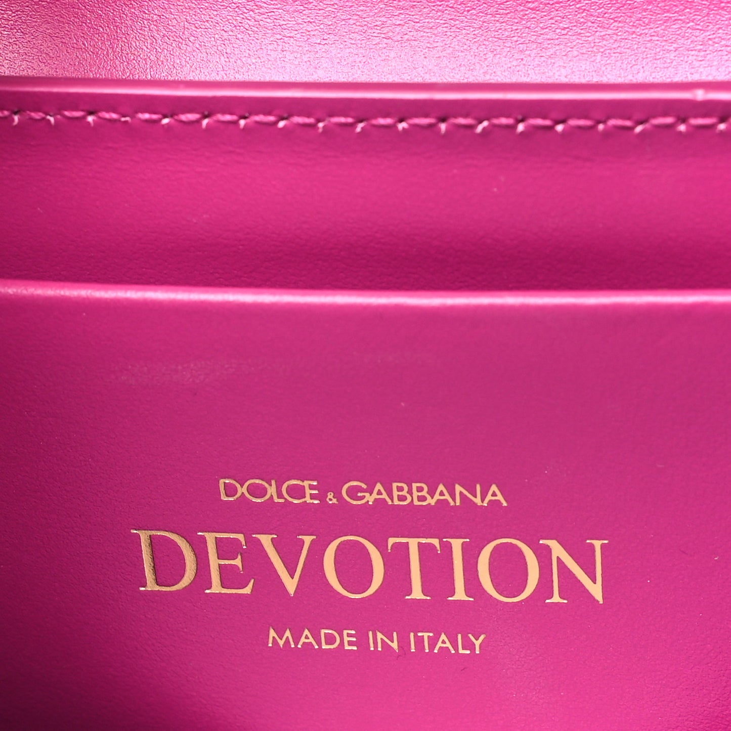Glitter Metallic Lizard Small Devotion Top Handle Bag Fuchsia