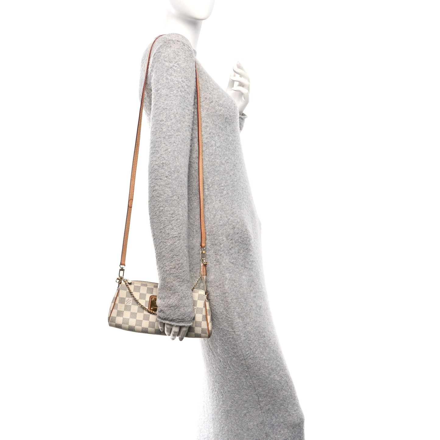 Damier Azur Eva Clutch