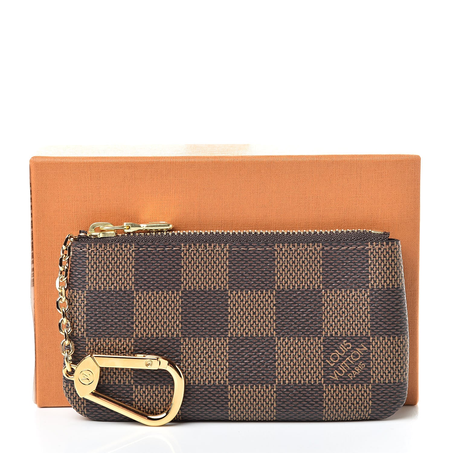 Louis Vuitton Damier Ebene Key Pouch 7 of 7