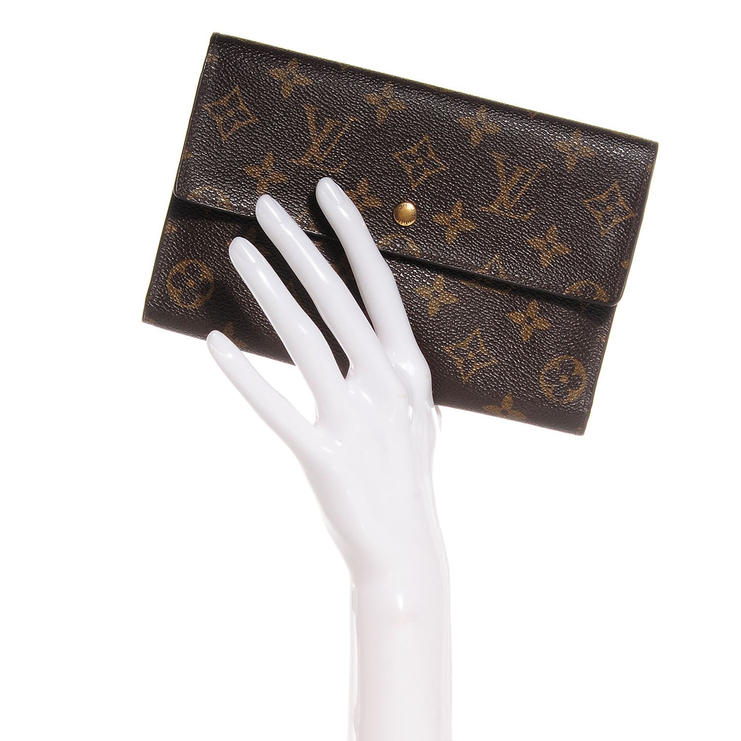 Monogram Passport Organizer Wallet