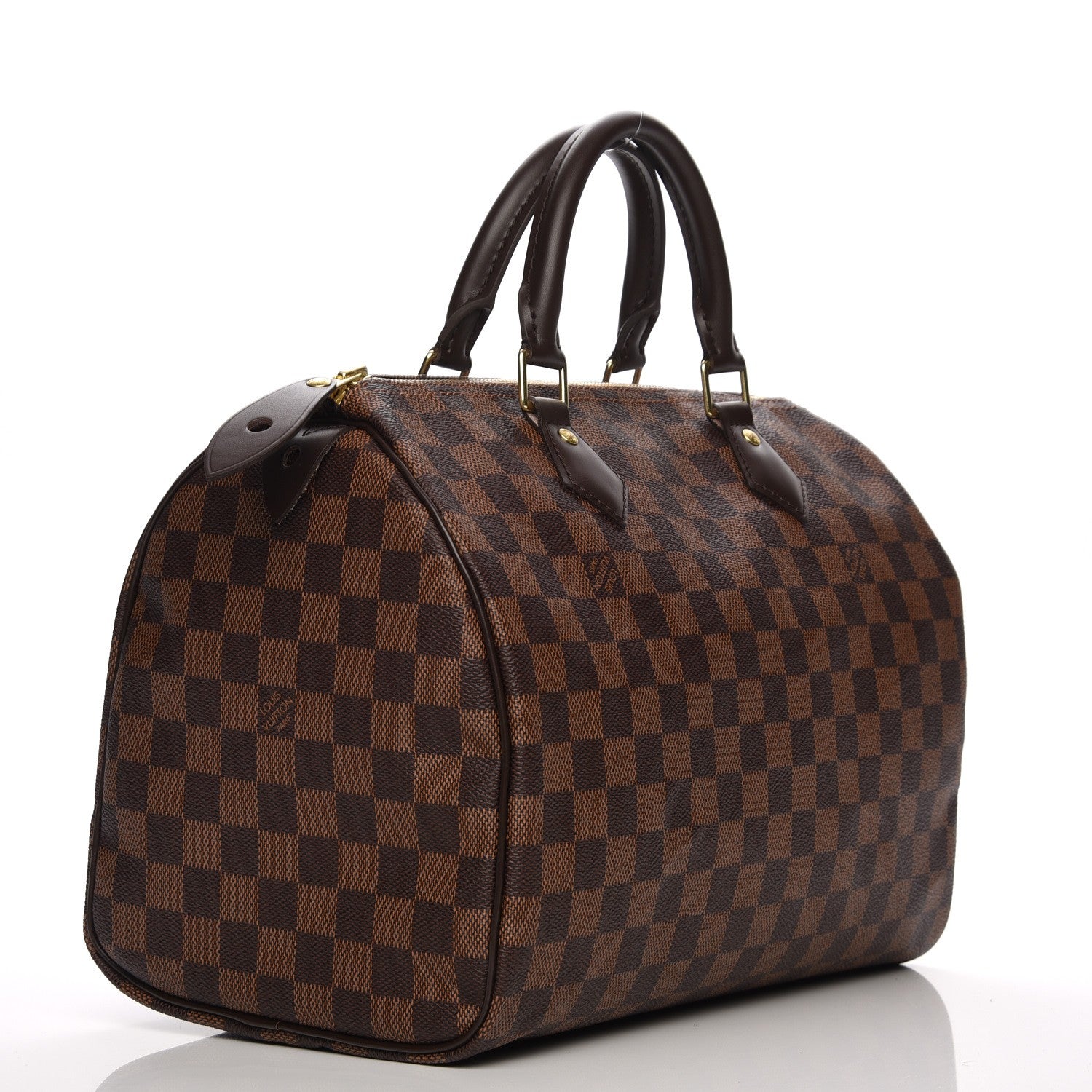 Louis Vuitton Damier Ebene Speedy 30 3 of 9