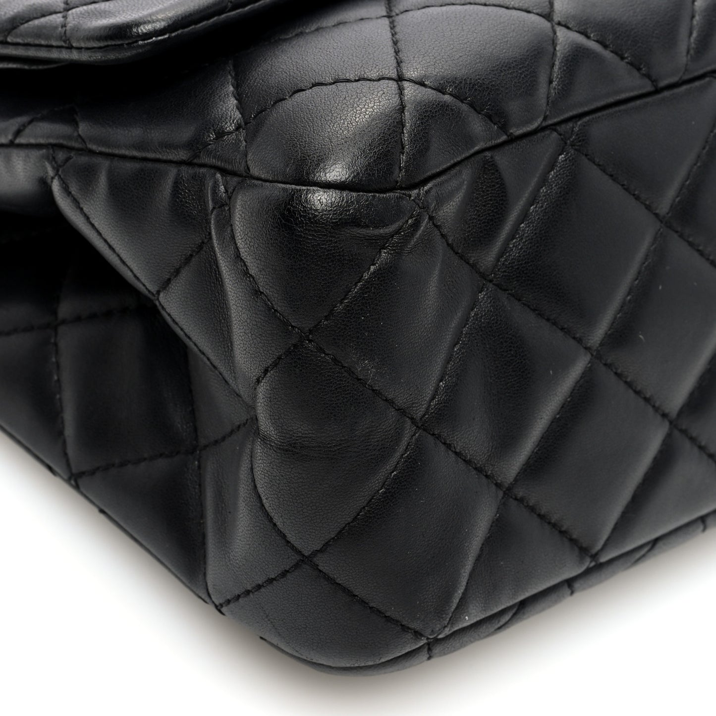 Lambskin Quilted 2.55 Reissue 227 Flap Black