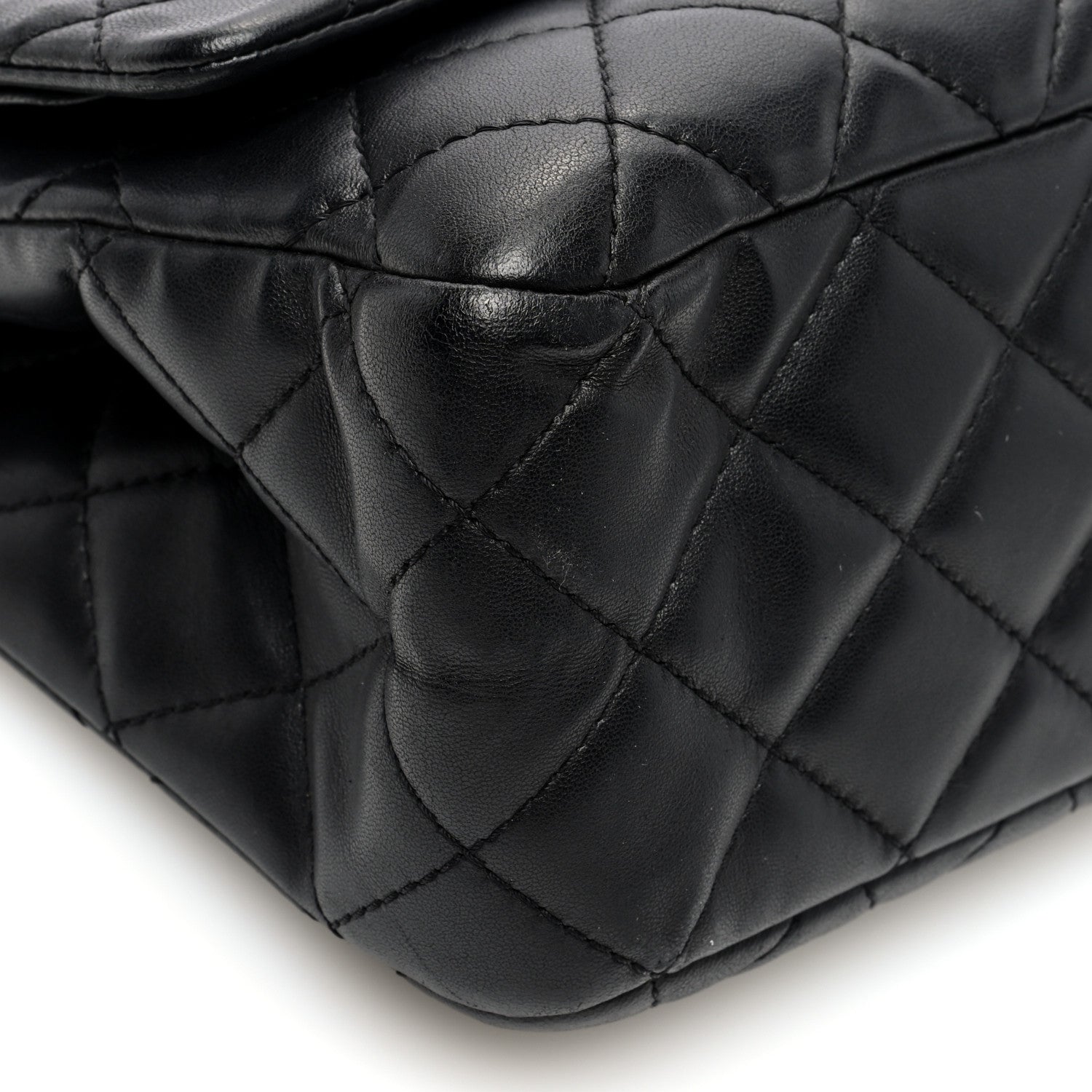 Chanel Lambskin Quilted 2.55 Reissue 227 Flap Black 6 of 10