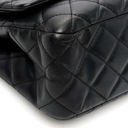 Chanel Lambskin Quilted 2.55 Reissue 227 Flap Black 6 of 10