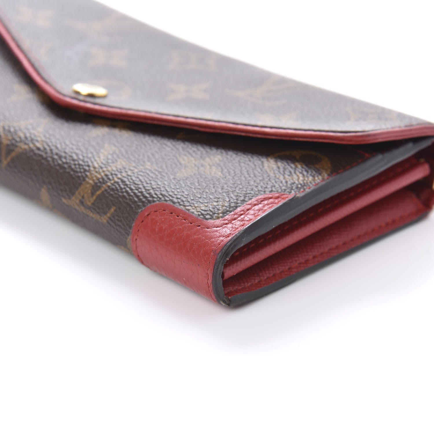 Louis Vuitton Monogram Sarah Retiro Wallet Cherry 7 of 10