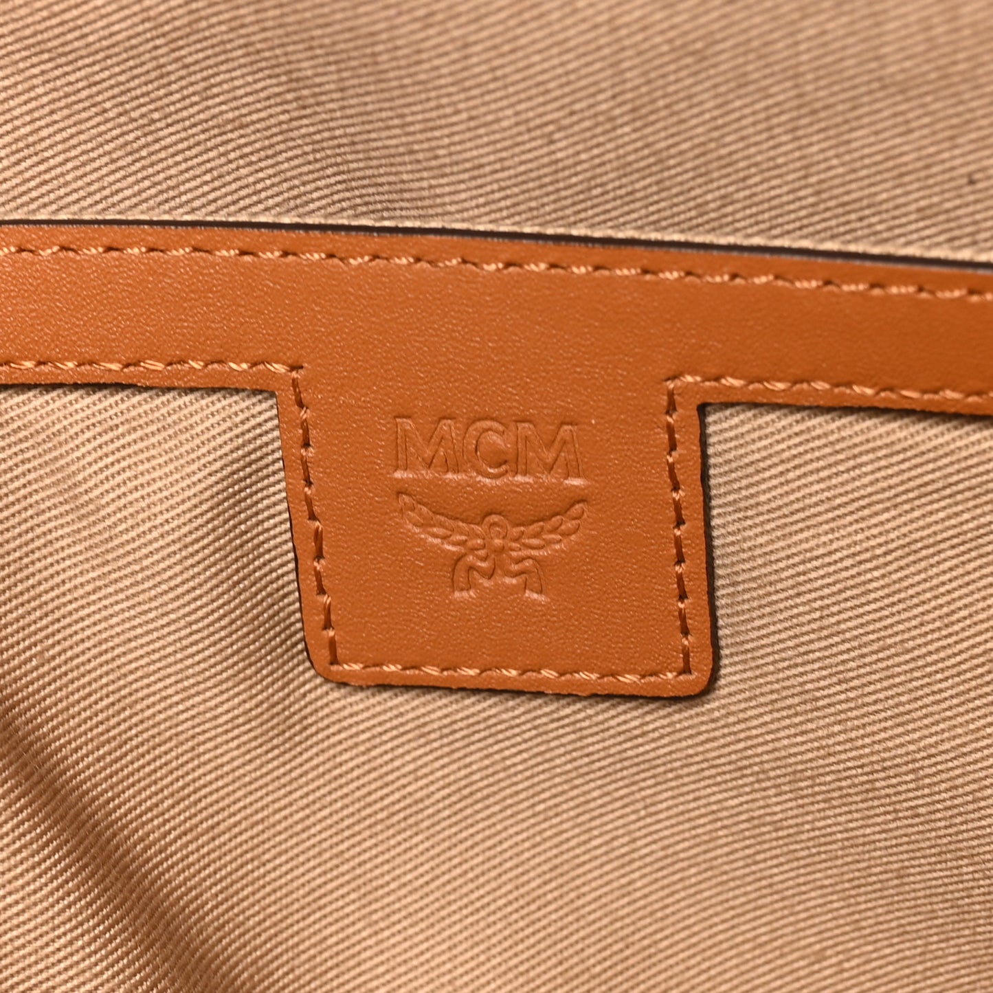 Visetos Medium Stark Backpack Cognac