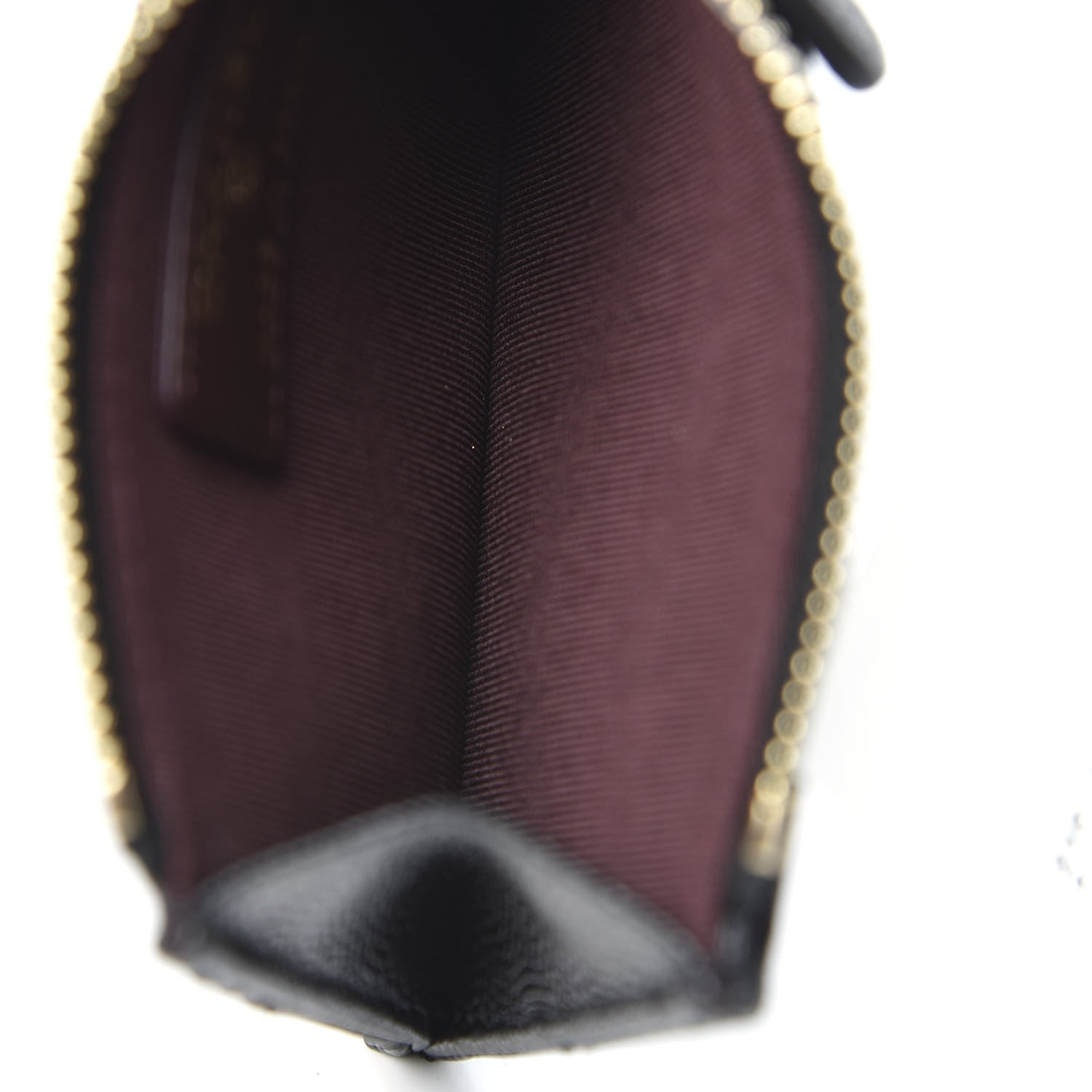 Chanel Caviar Quilted CC Zip Card Holder Black 5 of 8