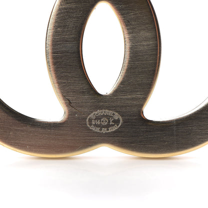 Chanel Iridescent CC Brooch Gold 4 of 4