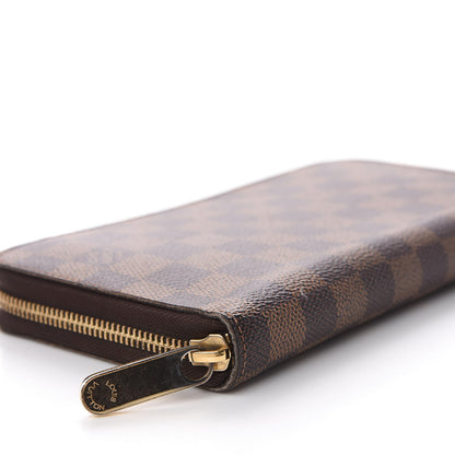 Louis Vuitton Damier Ebene Zippy Organizer Wallet 6 of 11