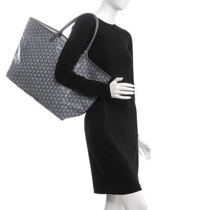 Goyard Goyardine Saint Louis PM Black 2 of 9