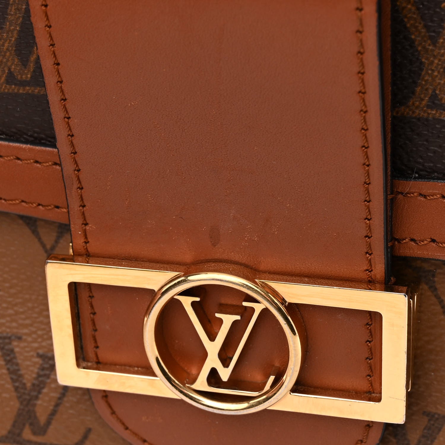 Louis Vuitton Reverse Monogram Dauphine MM 16 of 18
