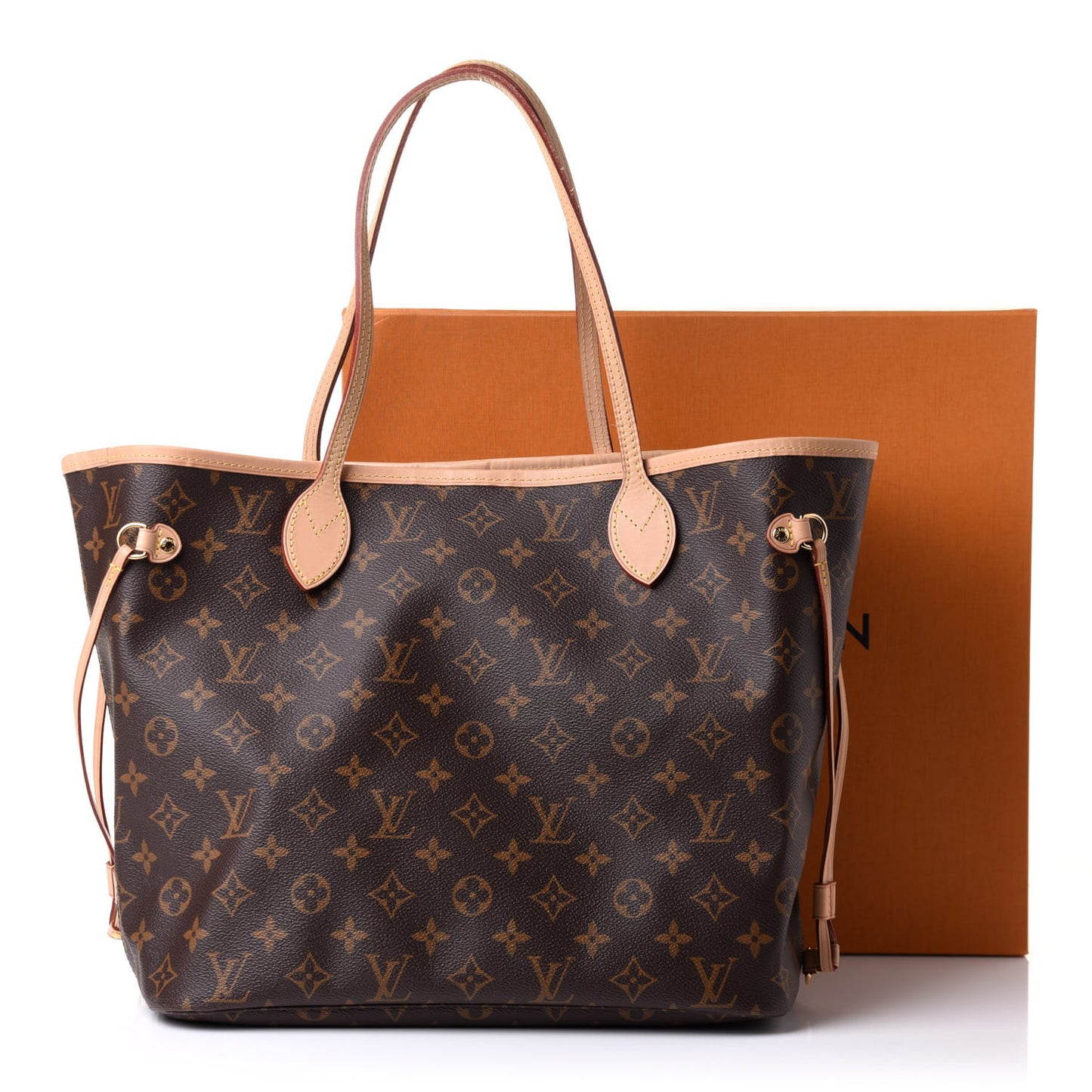 Monogram Neo Neverfull MM Pivoine