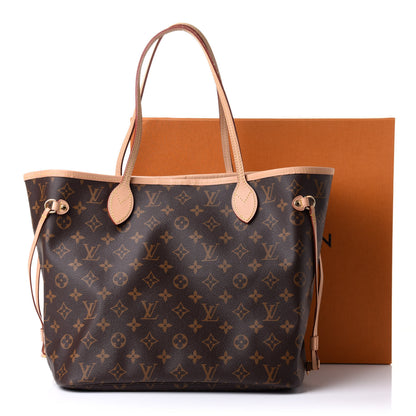 Louis Vuitton Monogram Neo Neverfull MM Pivoine 9 of 9