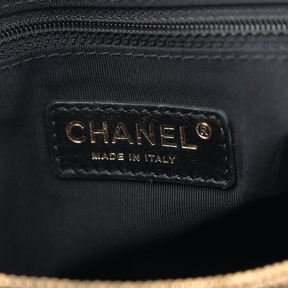 Chanel Calfskin Quilted Small Chain Me Tote Black 7 of 12