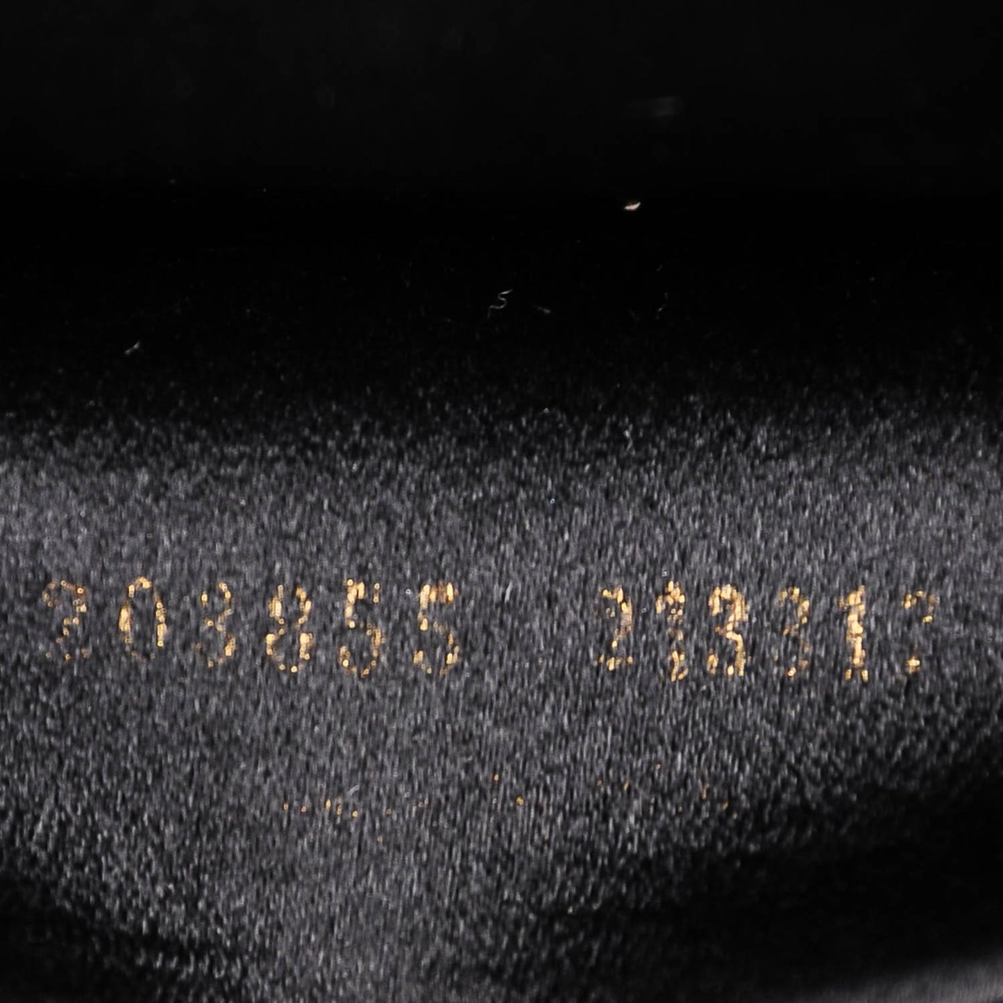 Textured Patent Monogram Large Belle De Jour Clutch Black