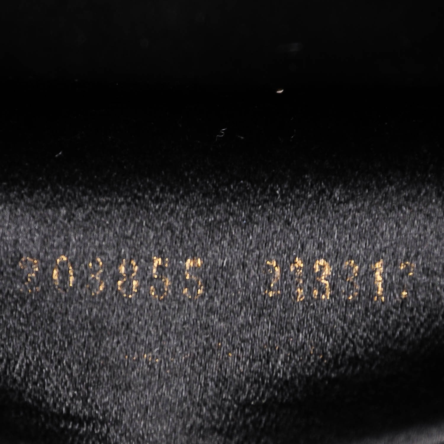 Saint Laurent Textured Patent Monogram Large Belle De Jour Clutch Black 8 of 8