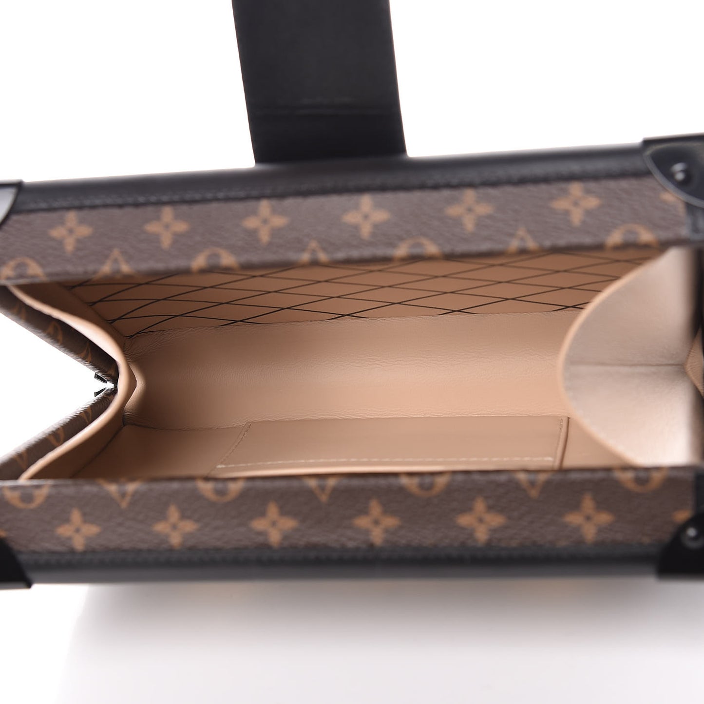 Monogram Petite Malle Black
