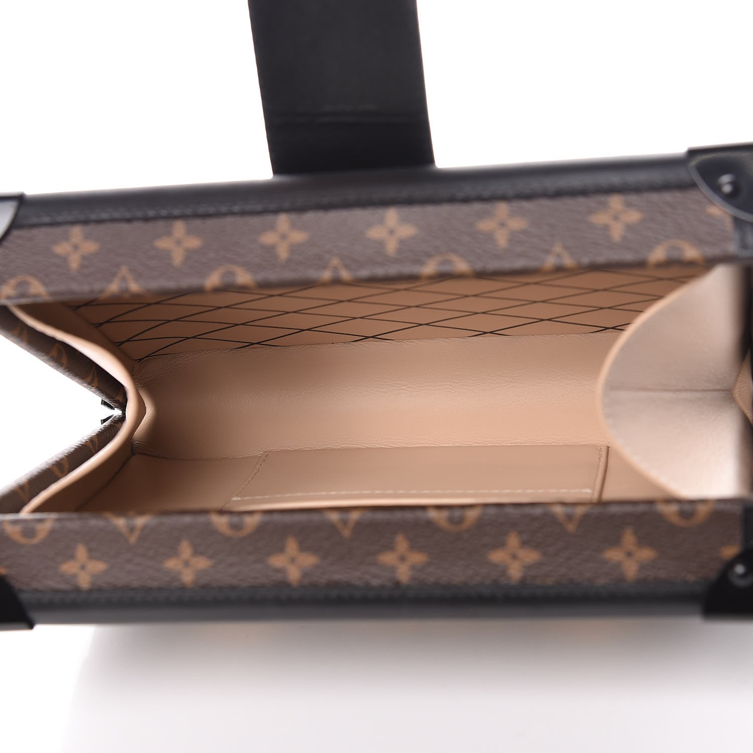Louis Vuitton Monogram Petite Malle Black 5 of 10