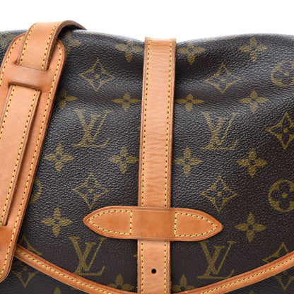 Louis Vuitton Monogram Saumur 30 14 of 14
