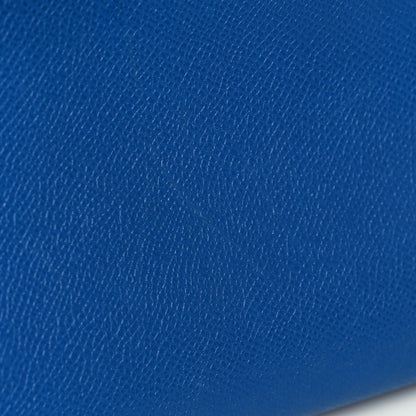 Hermes Courchevel Kelly Retourne 32 Bleu France 38 of 40