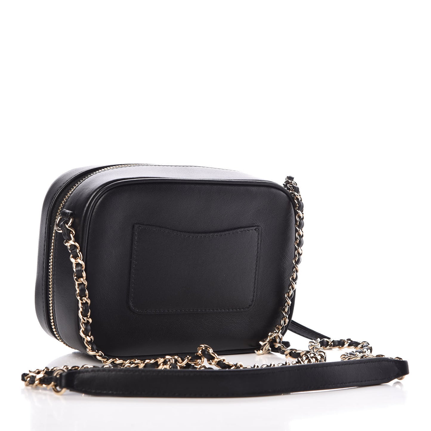 Calfskin CC Mania Camera Case Black
