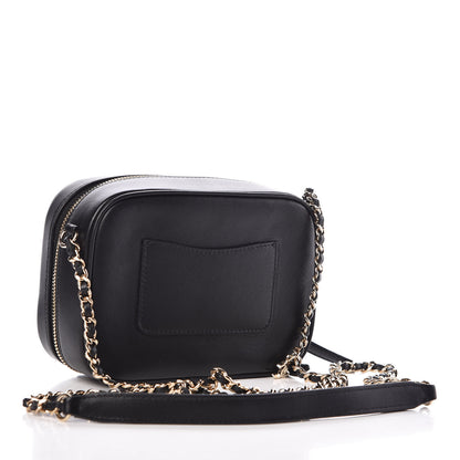 Chanel Calfskin CC Mania Camera Case Black 3 of 10