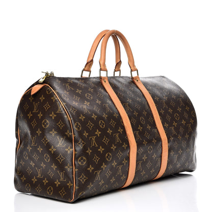 Louis Vuitton Monogram Keepall 50 3 of 13