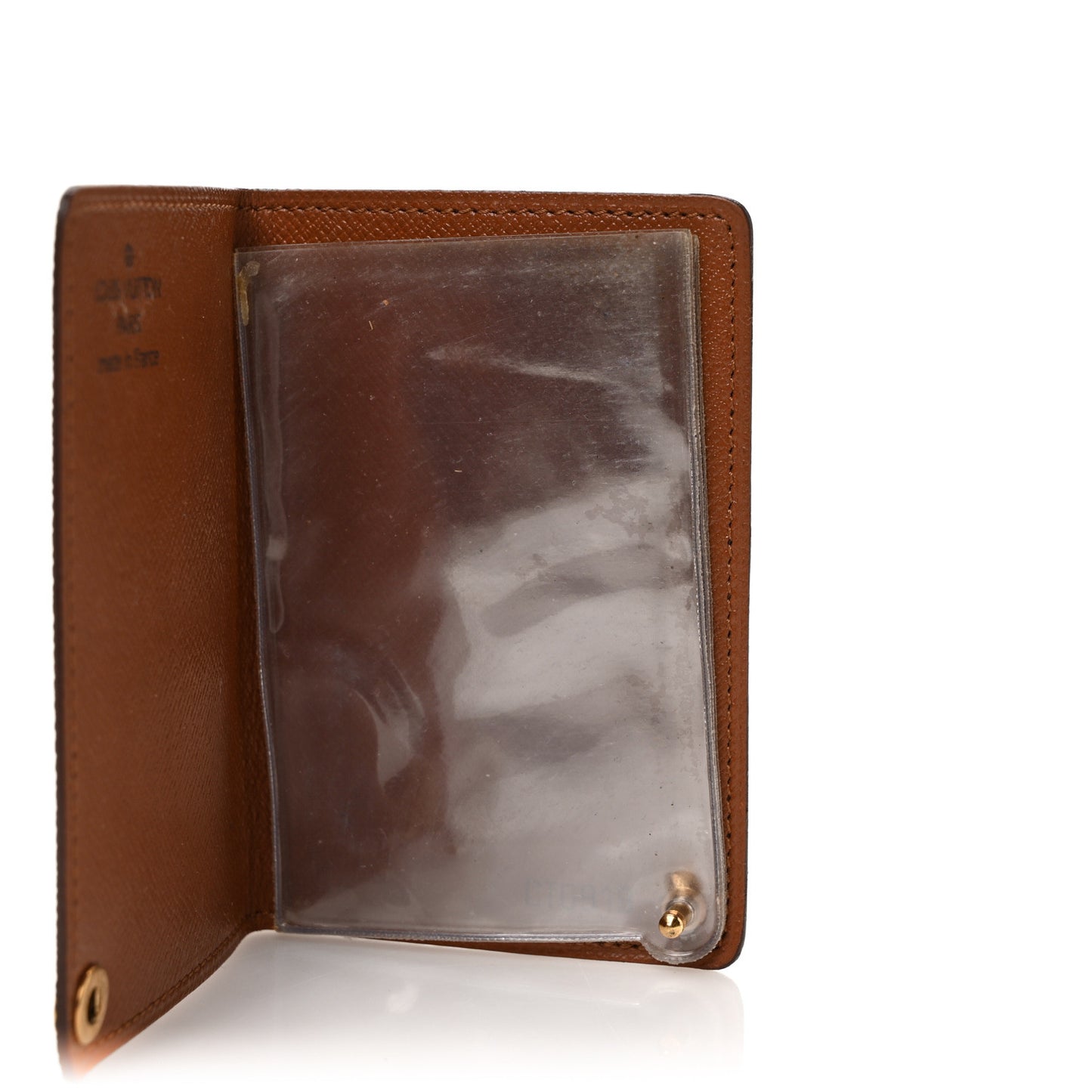 Monogram Porte-Cartes Credit Pression
