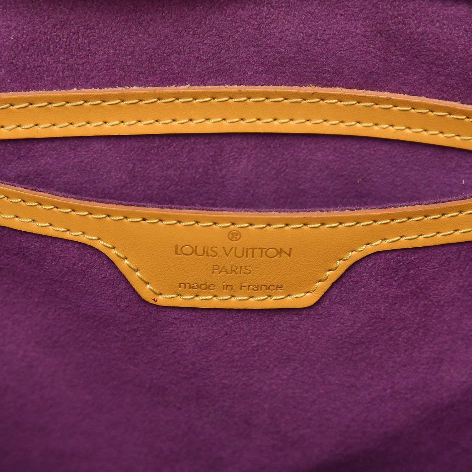 Louis Vuitton Epi Saint Jacques PM Tassil 6 of 11