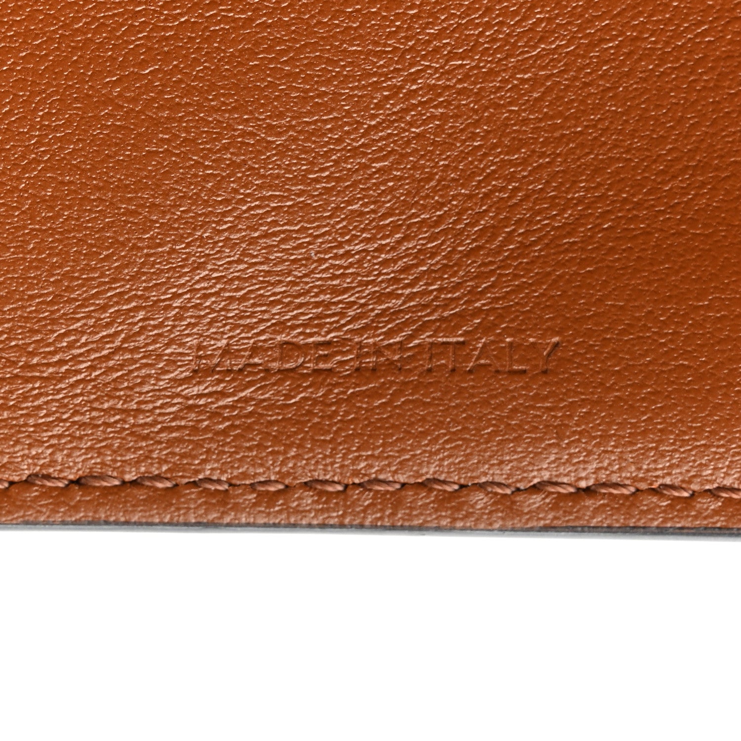 Celine Triomphe Canvas Small Triomphe Wallet Tan 7 of 9