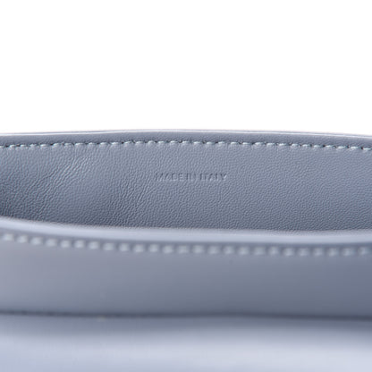 Celine Natural Calfskin Besace Small 16 Arctic Blue 9 of 10