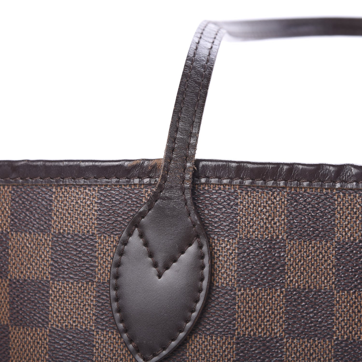 Louis Vuitton Damier Ebene Neverfull MM 23 of 24
